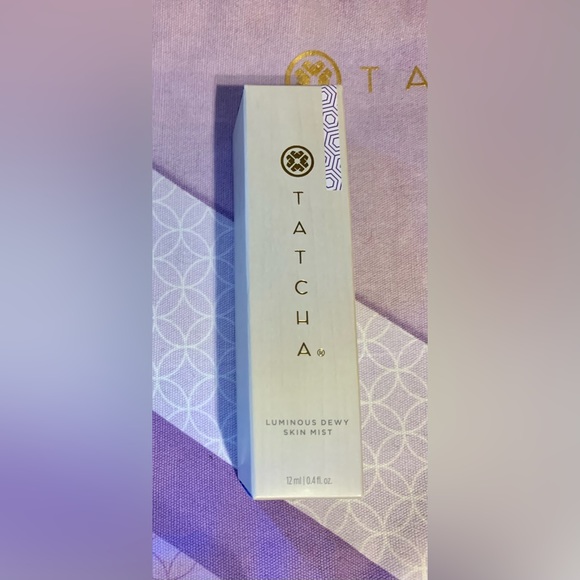 Tatcha Luminous Dewy Skin Mist -Travel Size- Brand New in box - Picture 2 of 4
